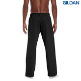 18400 Gildan Heavy Blend Adult Open Bottom Sweatpants
